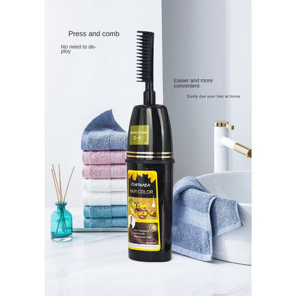 Natural Luxe Hair Colorant - Vibrant, Long-Lasting Hair Dye for Women and Men - Enhance, Nourish, and Protect Your Hair with This Easy-to-Use, Chemical-Free, Cruelty-Free, and Gentle Hair Coloring Product