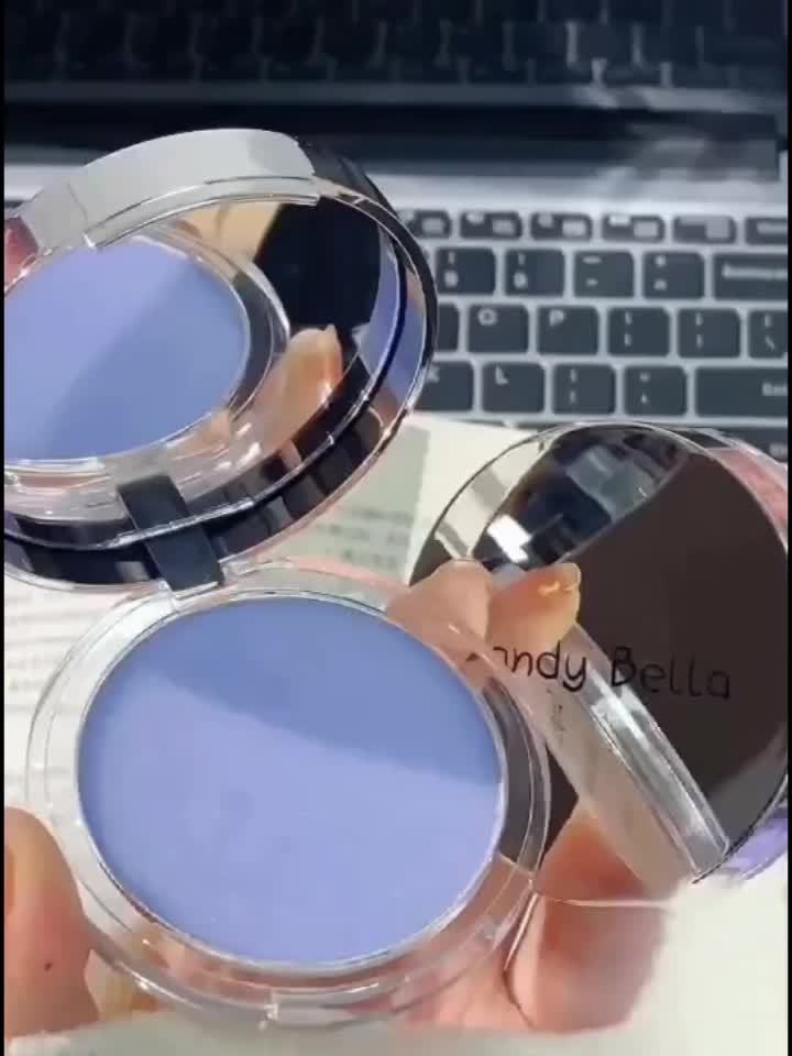 Long-Lasting, Soft Matte Finish Candy Bell Face Powder Compact - Waterproof, Oil Control, Lightweight, Buildable Coverage, Flawless Base, Natural Look, Compact Design