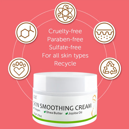 GZE Skin Smoothing Cream: Say Goodbye to Stretch Marks with our Natural Pregnancy Stretch Mark Cream - Suitable for All Skin Types