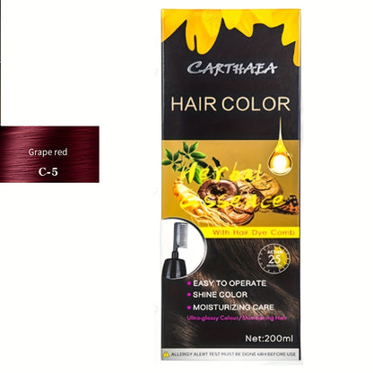Natural Luxe Hair Colorant - Vibrant, Long-Lasting Hair Dye for Women and Men - Enhance, Nourish, and Protect Your Hair with This Easy-to-Use, Chemical-Free, Cruelty-Free, and Gentle Hair Coloring Product