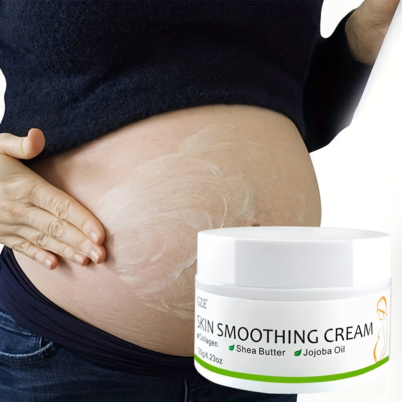 GZE Skin Smoothing Cream: Say Goodbye to Stretch Marks with our Natural Pregnancy Stretch Mark Cream - Suitable for All Skin Types
