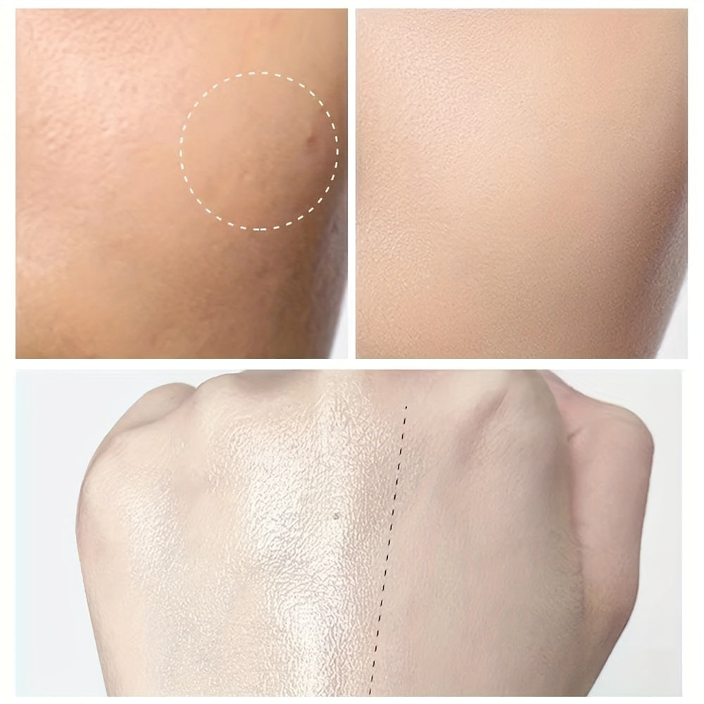 Long-Lasting, Soft Matte Finish Candy Bell Face Powder Compact - Waterproof, Oil Control, Lightweight, Buildable Coverage, Flawless Base, Natural Look, Compact Design