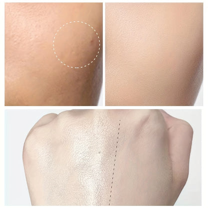 Long-Lasting, Soft Matte Finish Candy Bell Face Powder Compact - Waterproof, Oil Control, Lightweight, Buildable Coverage, Flawless Base, Natural Look, Compact Design