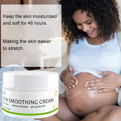 GZE Skin Smoothing Cream: Say Goodbye to Stretch Marks with our Natural Pregnancy Stretch Mark Cream - Suitable for All Skin Types