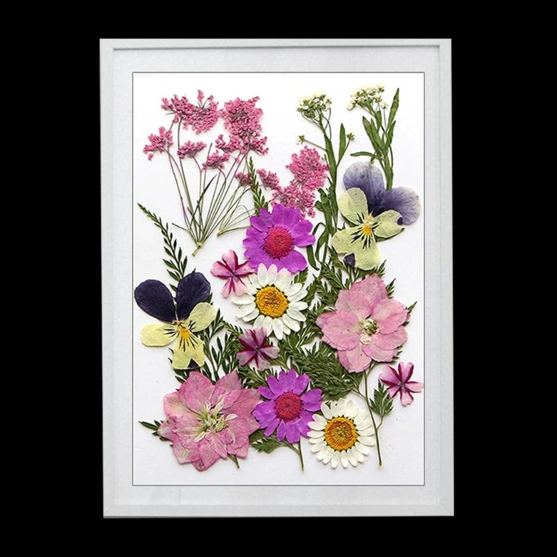 16/18/19/22Pcs Natural Pressed Dried Flower For Epoxy Resin Natural Dry Flowers