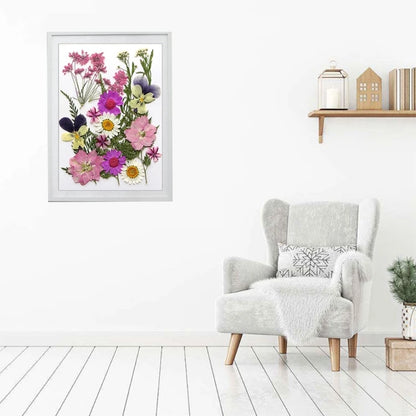 16/18/19/22Pcs Natural Pressed Dried Flower For Epoxy Resin Natural Dry Flowers