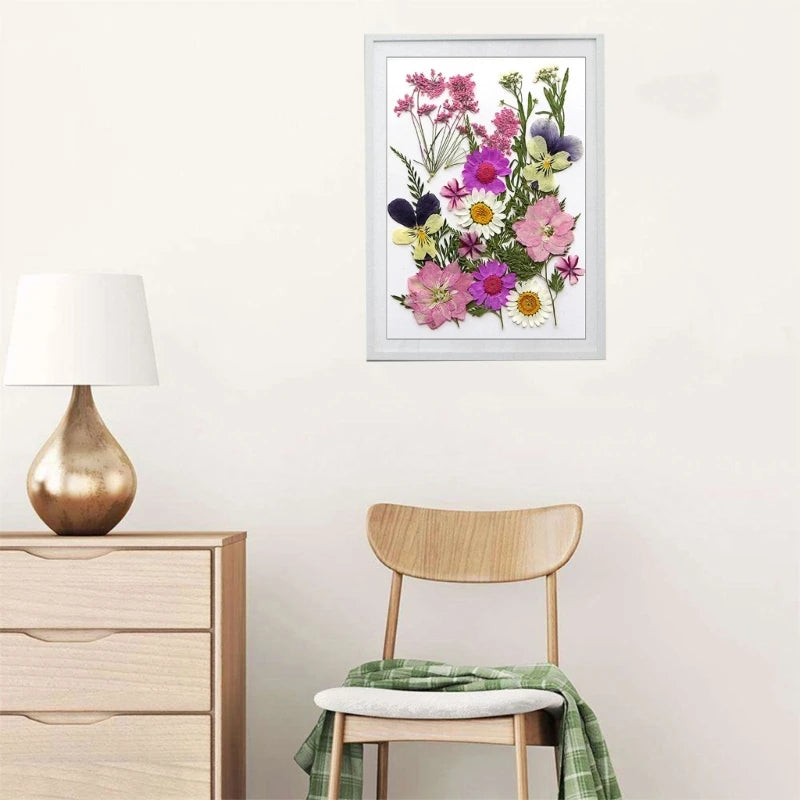 16/18/19/22Pcs Natural Pressed Dried Flower For Epoxy Resin Natural Dry Flowers