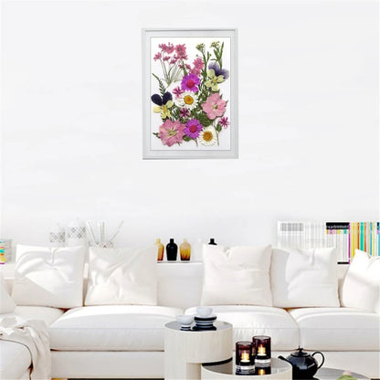 16/18/19/22Pcs Natural Pressed Dried Flower For Epoxy Resin Natural Dry Flowers