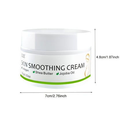 GZE Skin Smoothing Cream: Say Goodbye to Stretch Marks with our Natural Pregnancy Stretch Mark Cream - Suitable for All Skin Types