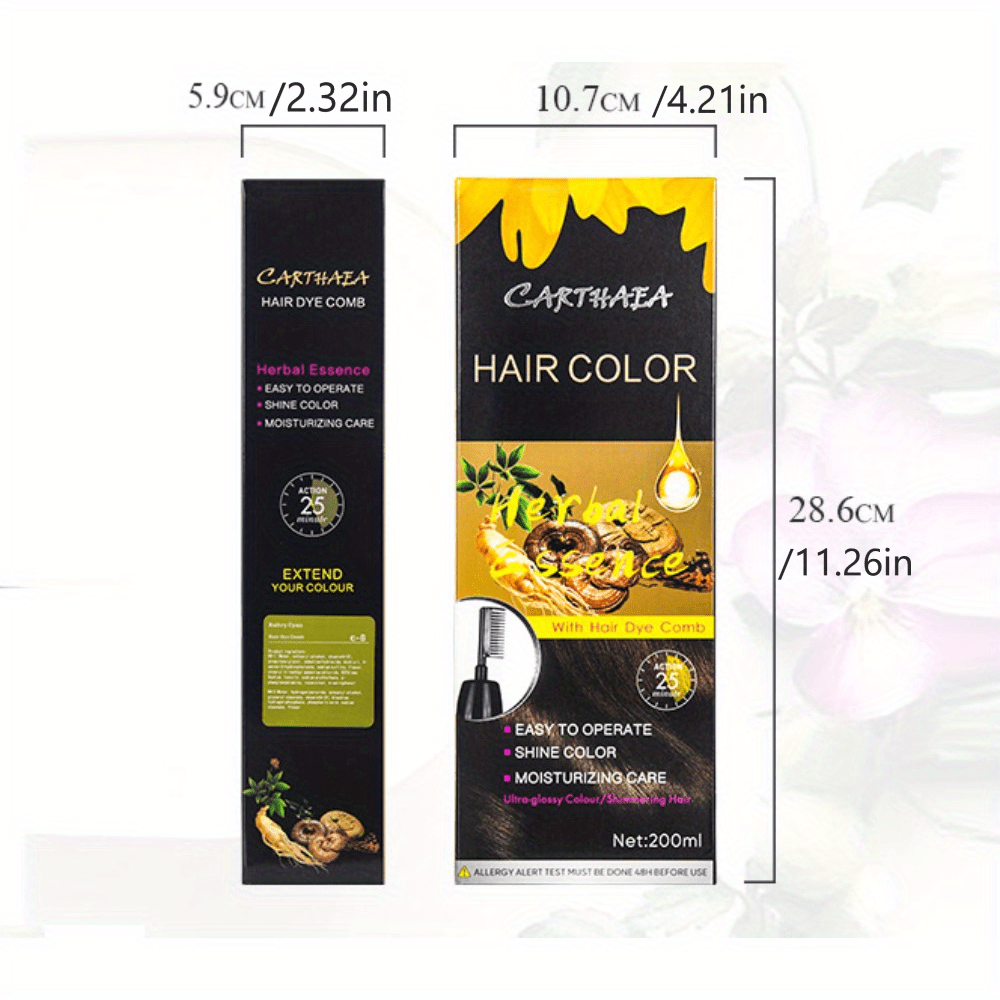 Natural Luxe Hair Colorant - Vibrant, Long-Lasting Hair Dye for Women and Men - Enhance, Nourish, and Protect Your Hair with This Easy-to-Use, Chemical-Free, Cruelty-Free, and Gentle Hair Coloring Product