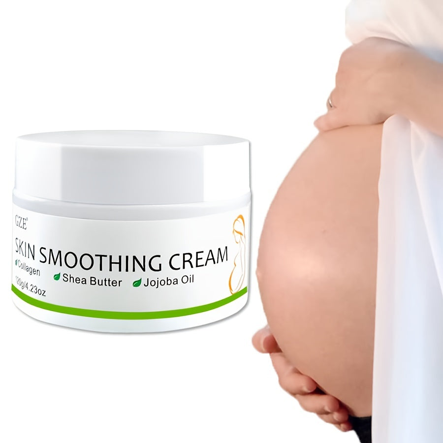 GZE Skin Smoothing Cream: Say Goodbye to Stretch Marks with our Natural Pregnancy Stretch Mark Cream - Suitable for All Skin Types