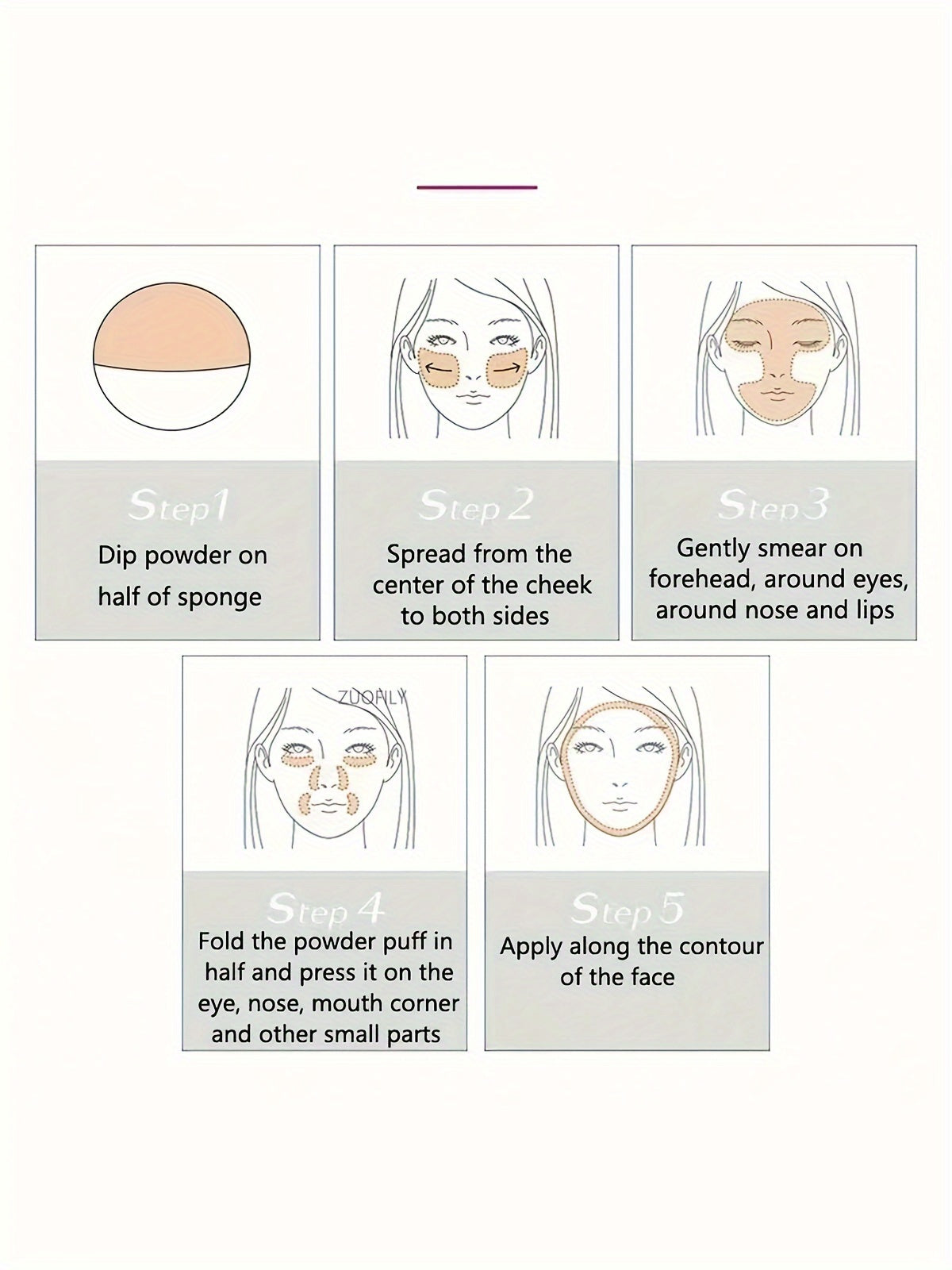 Long-Lasting, Soft Matte Finish Candy Bell Face Powder Compact - Waterproof, Oil Control, Lightweight, Buildable Coverage, Flawless Base, Natural Look, Compact Design